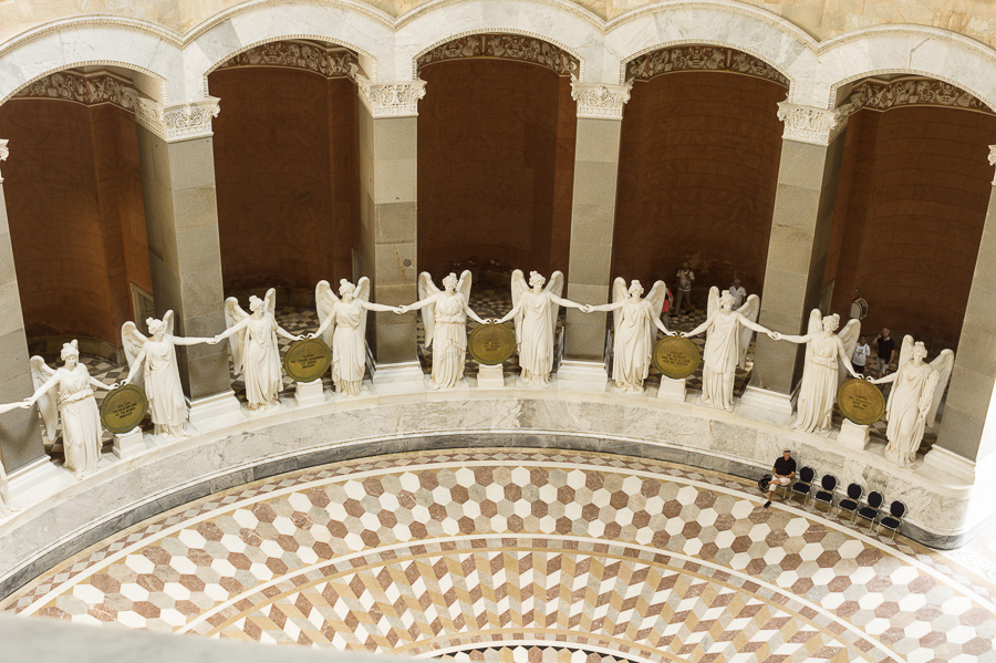 Rotunde I  - (c)2014 Georg Kiesewetter