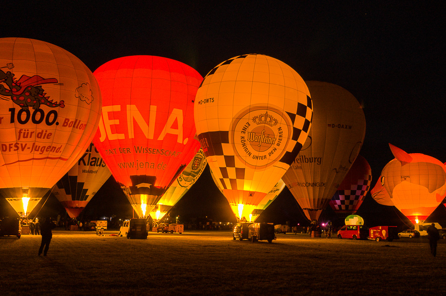 Ballonglühen II  - (c)2014 Georg Kiesewetter