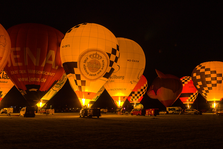 Ballonglühen III  - (c)2014 Georg Kiesewetter