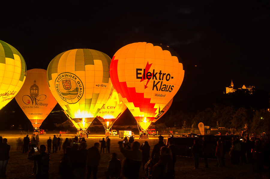 Ballonglühen IV  - (c)2014 Georg Kiesewetter