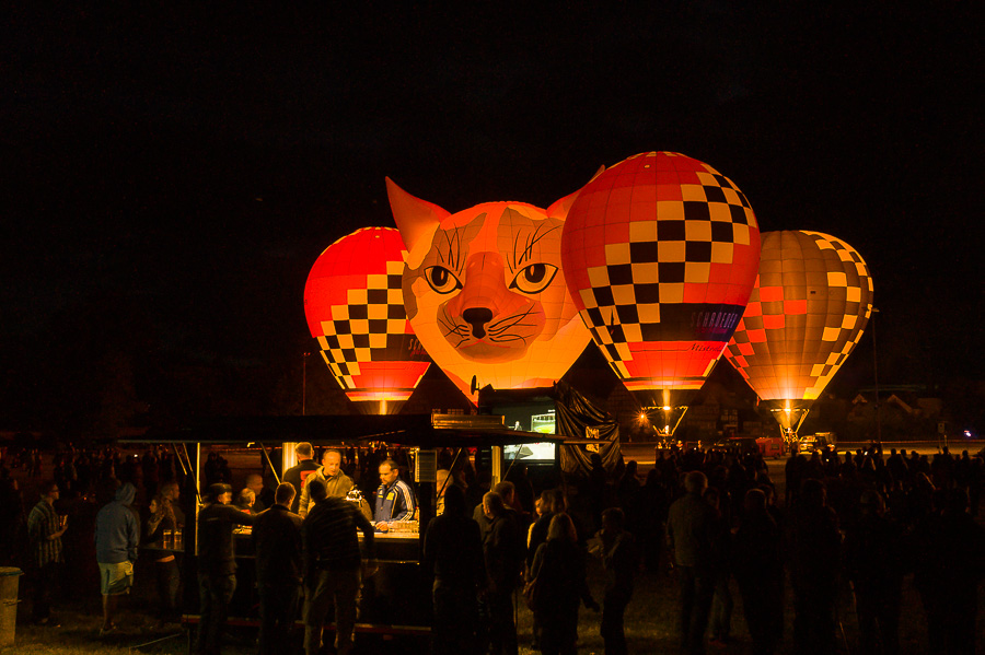 Ballonglühen V  - (c)2014 Georg Kiesewetter