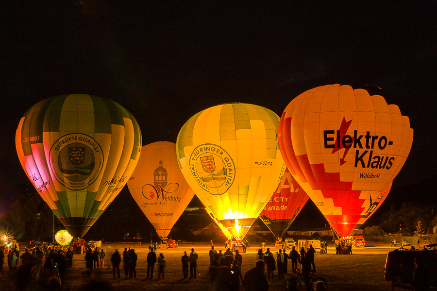 Ballonglühen VI  - (c)2014 Georg Kiesewetter