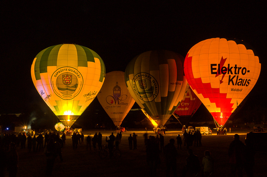 Ballonglühen VII  - (c)2014 Georg Kiesewetter