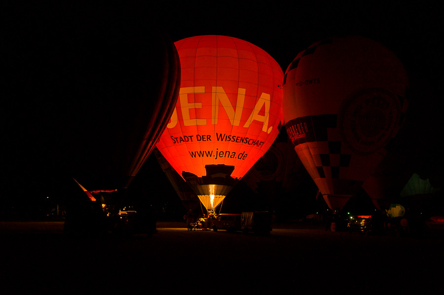 Ballonglühen I  - (c)2014 Georg Kiesewetter